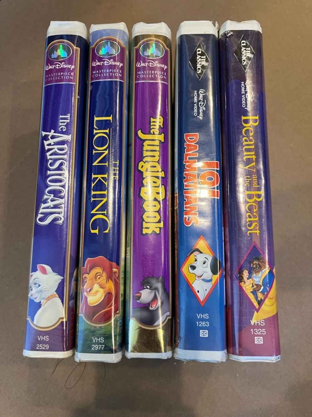 Disney VHS bundle